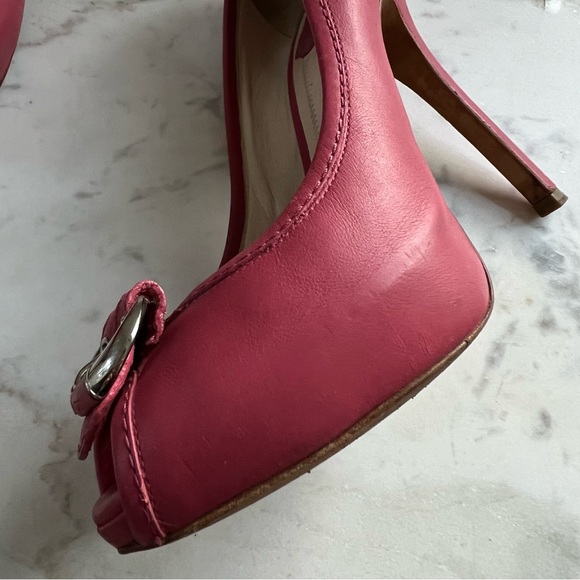 Pink Christian Dior Pumps 6.5 - Picture 9 of 16